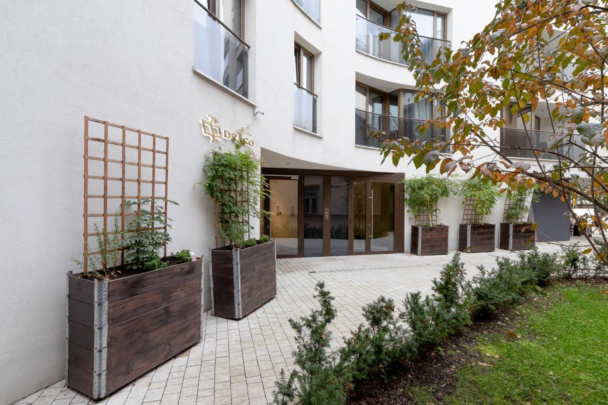 Modern Apartment Cracow Old Town By Noclegi Renters Krakov Exteriér fotografie